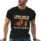 Funny Dachshund Dachshund Lover Gifts  Breathable T-Shirt