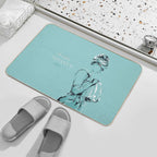 Breakfast at Tiffanys 1961 Durable Bath Mat