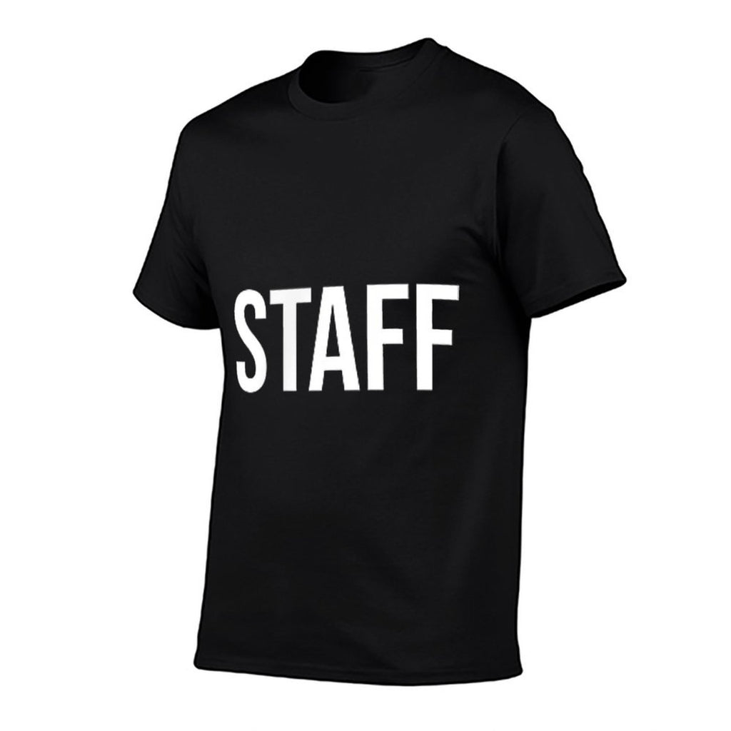 Staffer Gift - Staff Double Sided Front And Back  Graphic-printed T-Shirt
