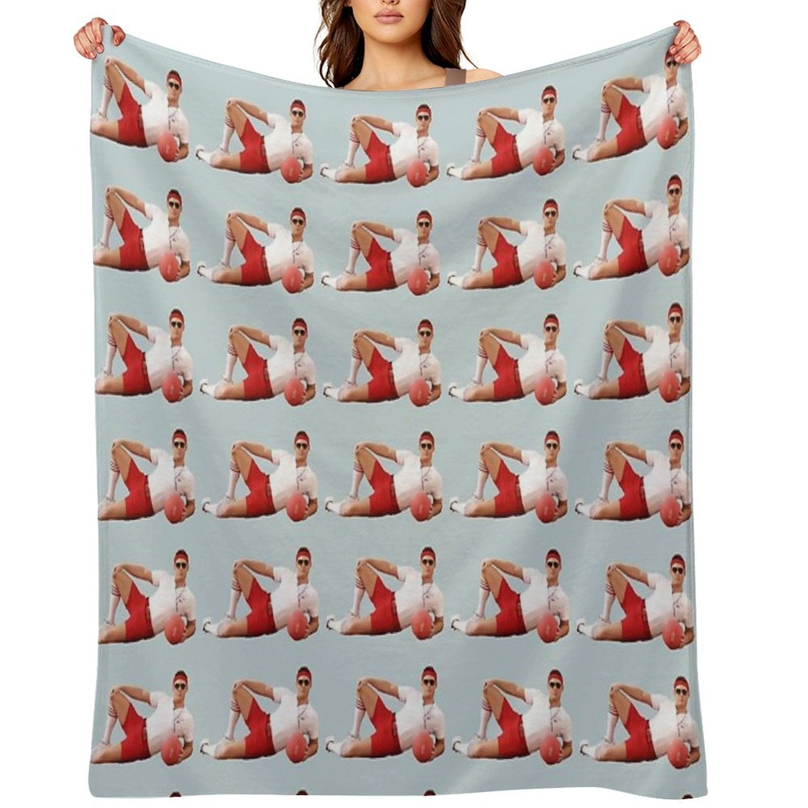 Coach Dean Winchester Comfort Throw Blanket