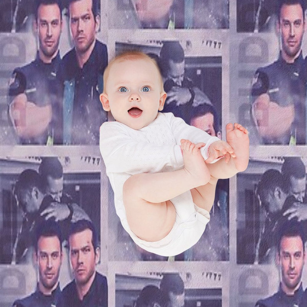 911 Buddie - Memories - Buck And Eddie Multi-functional Throw Blanket