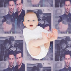 911 Buddie - Memories - Buck And Eddie Multi-functional Throw Blanket