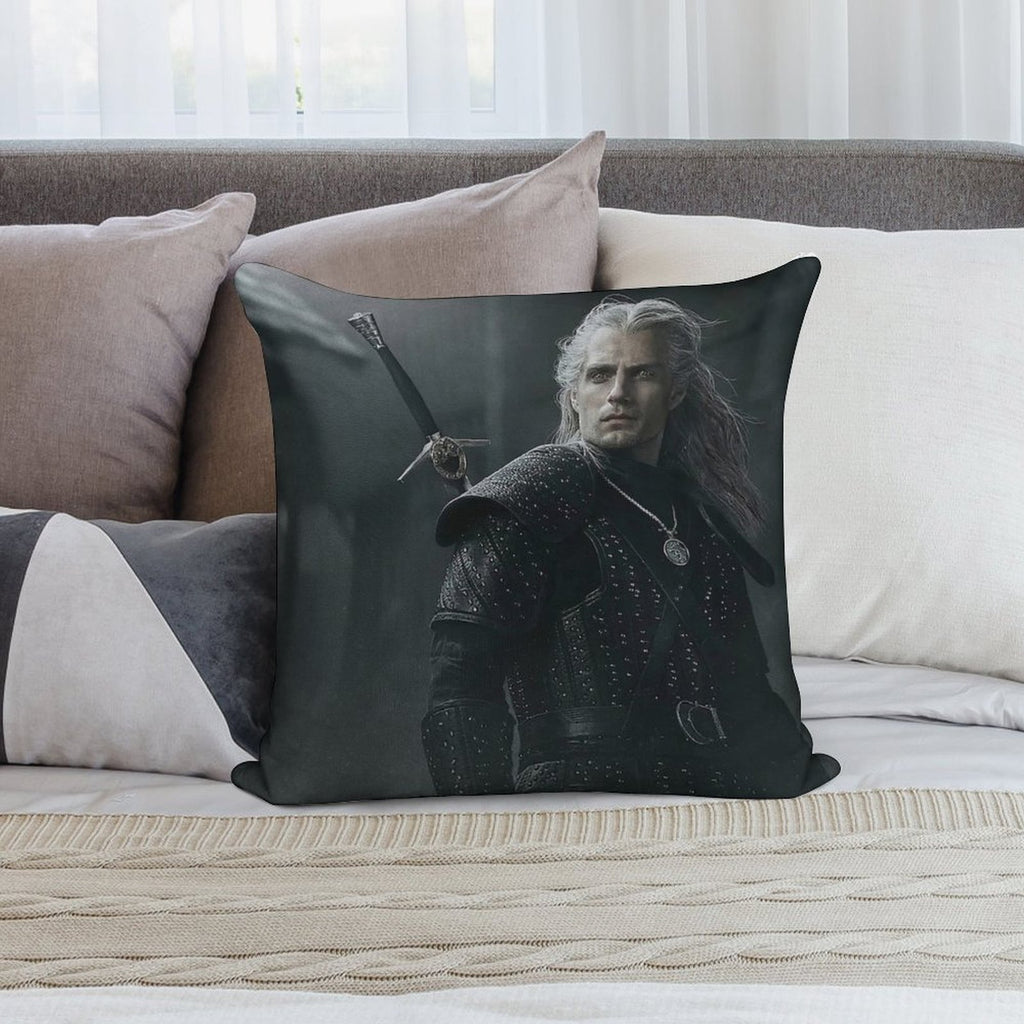Henry Cavill Classic T-Shirt Mask Soft Decorative Cover Throw Pillow