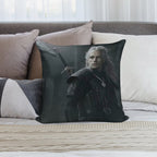 Henry Cavill Classic T-Shirt Mask Soft Decorative Cover Throw Pillow