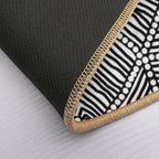 Authentic Aboriginal Art  Pet-Safe Bath Mat