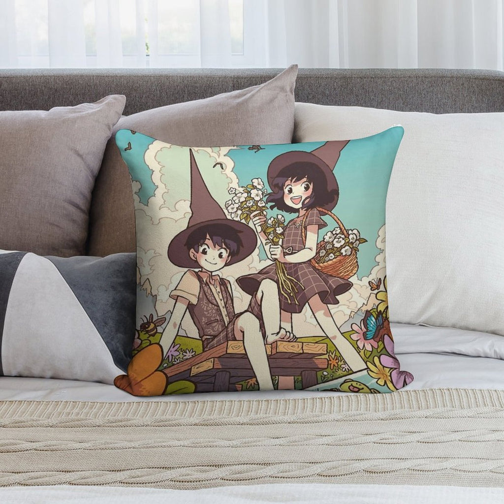 Spring Wytte Twins Soft Reinforced Edging Throw Pillow