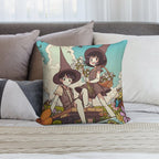 Spring Wytte Twins Soft Reinforced Edging Throw Pillow