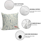 Winter Wood Soft High-Density Material Throw Pillow