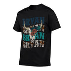 Vintage Bryan Bull-Skull Western Deserts Bryan  Easy-care T-Shirt