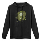 The Twilight Zone Fact Or Fantasy Clock Raglan Baseball Relaxed Fit Hoodie