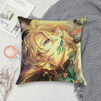 Aventurine Soft Durable Construction Throw Pillow