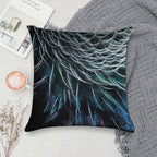 Tui Feathers Soft Durable Construction Throw Pillow