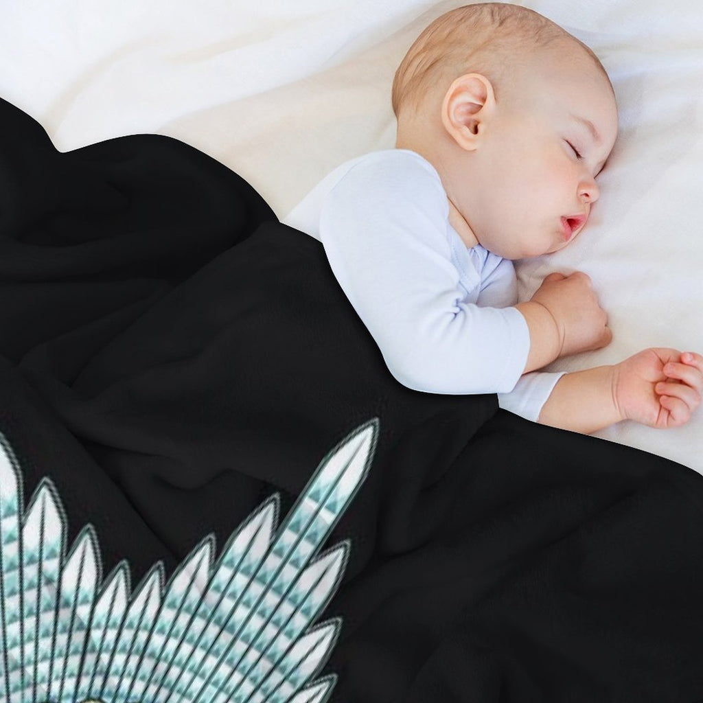 Irish Guards - British Army All-season Throw Blanket