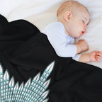 Irish Guards - British Army All-season Throw Blanket