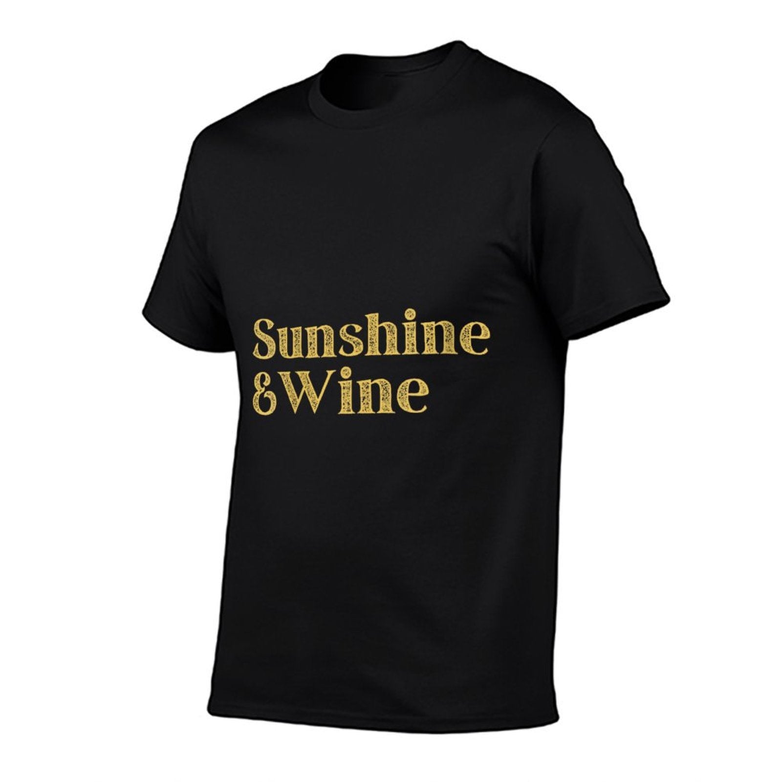 Womens Women Summer Treats Sunshine And Wine Blend of Relax And Fun  Stretchy T-Shirt