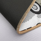 Nissan Figaro - Topaz Mist  Absorbent Bath Mat