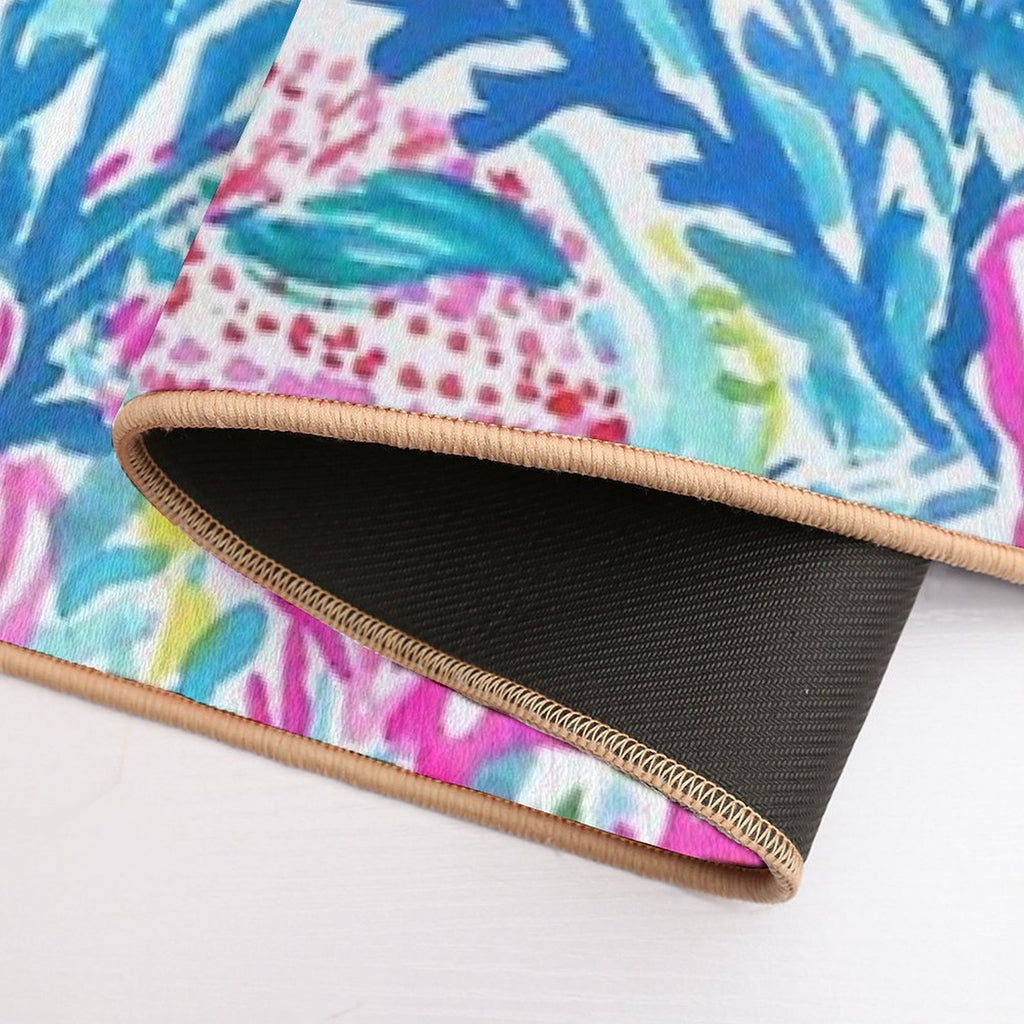 Summer Lily Ocean Holidays  Absorbent Bath Mat