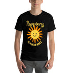 Knee Surgery Happiness Is A New Knee TKR Knee Replacement  Moisture-wicking T-Shirt