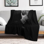 Alan Rickman Premium Throw Blanket