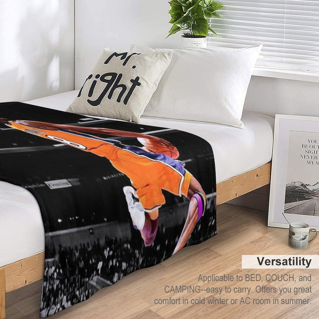 Dunk Kobe Bryant Gift-ready Throw Blanket