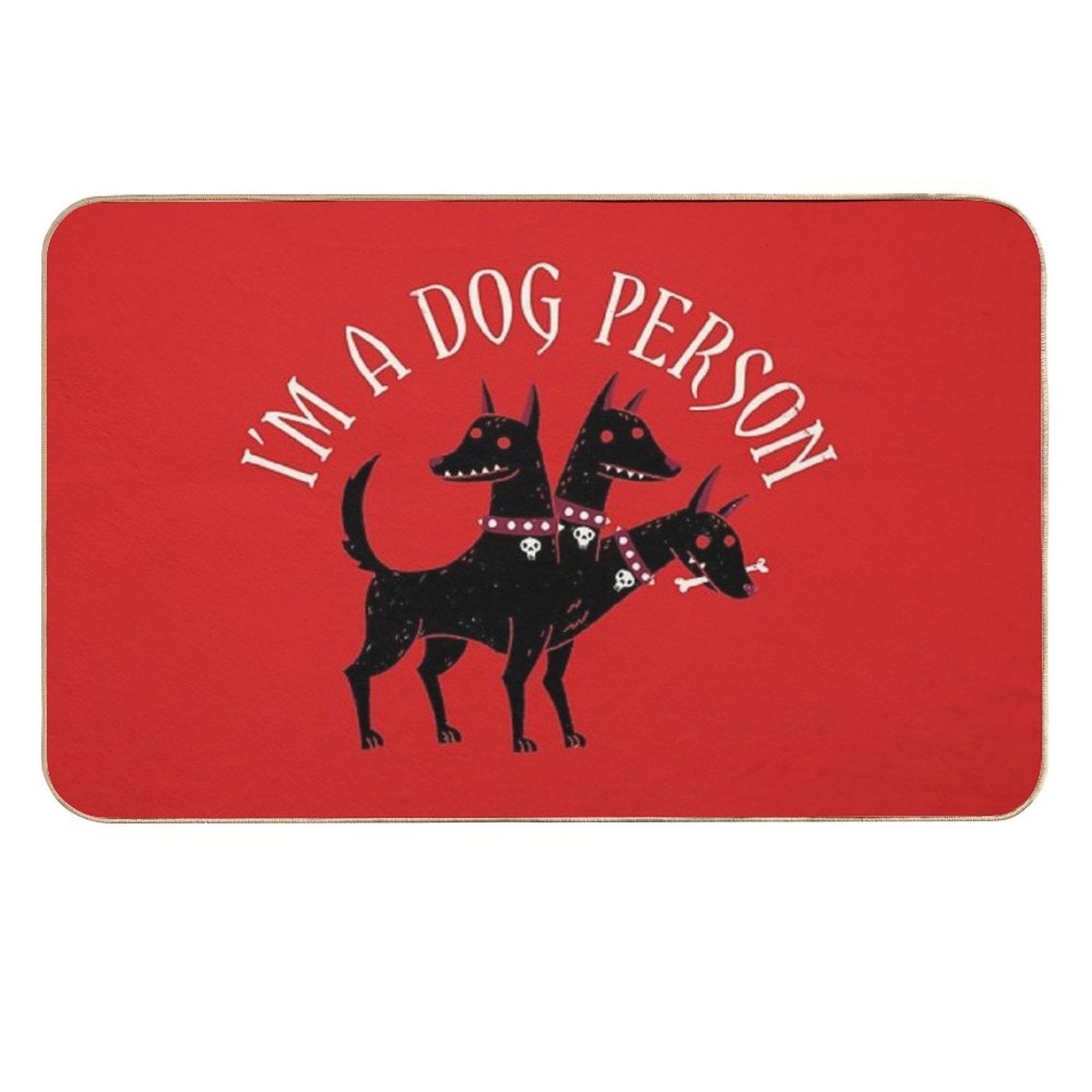 Dog Person  Anti-Trip Bath Mat