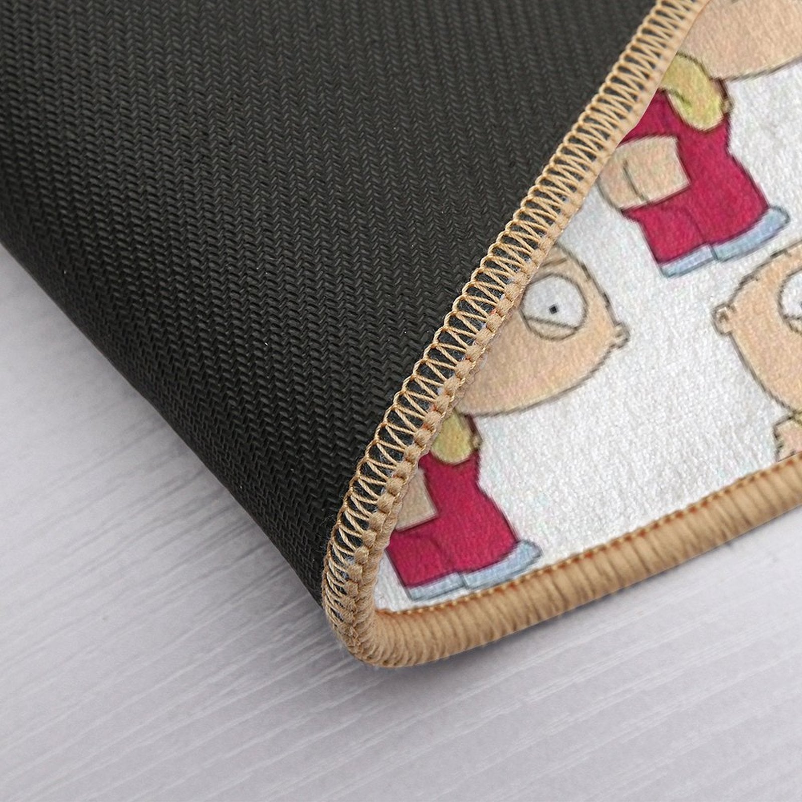 Stewie KISS MY ASS  High-Traffic Bath Mat