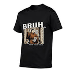 Bruh Meme Read Your Bible Martin Luther Reformation Funny  Affordable Price T-Shirt