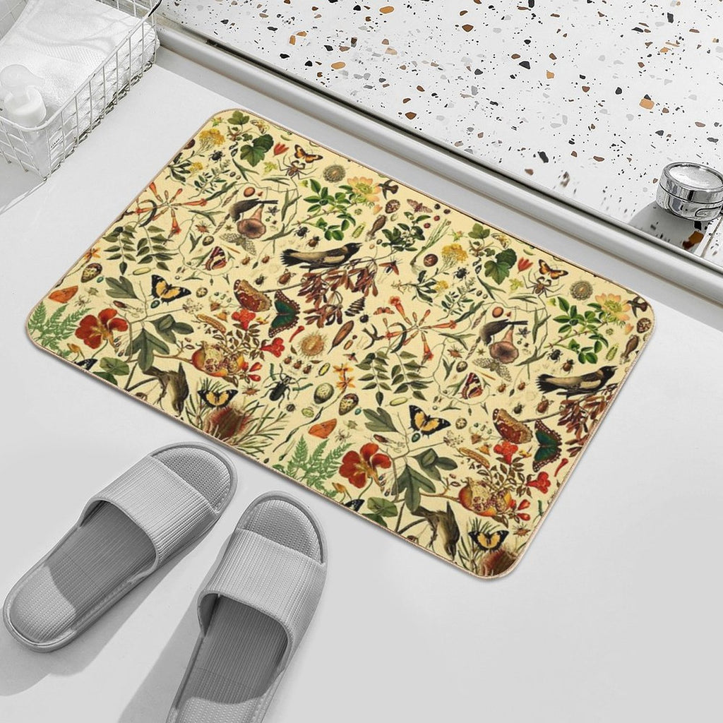 Biology 101 WARM  Easy Maintenance Bath Mat