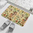 Biology 101 WARM  Easy Maintenance Bath Mat