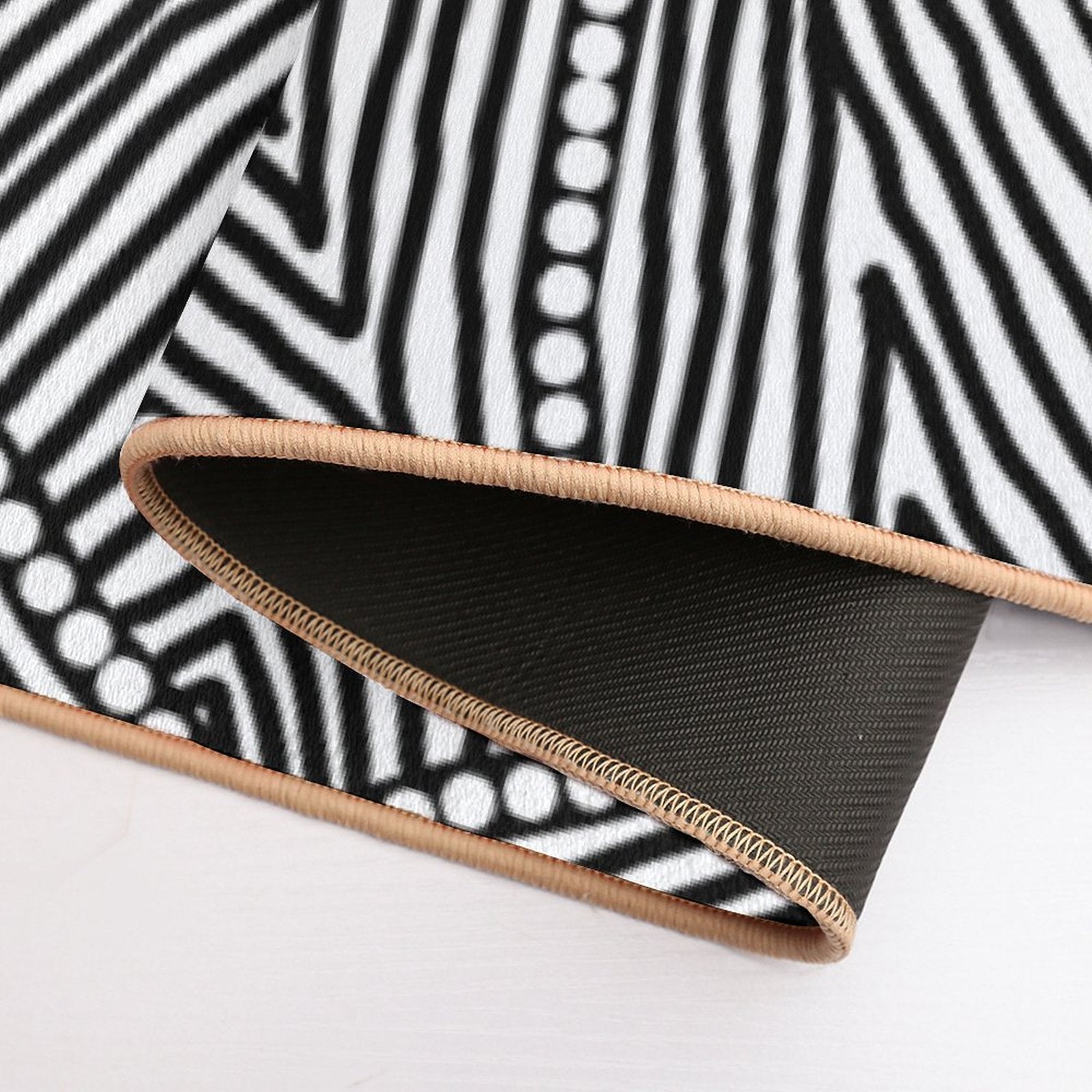 Authentic Aboriginal Art  Dirt-Trapping Bath Mat