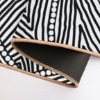 Authentic Aboriginal Art  Pet-Safe Bath Mat