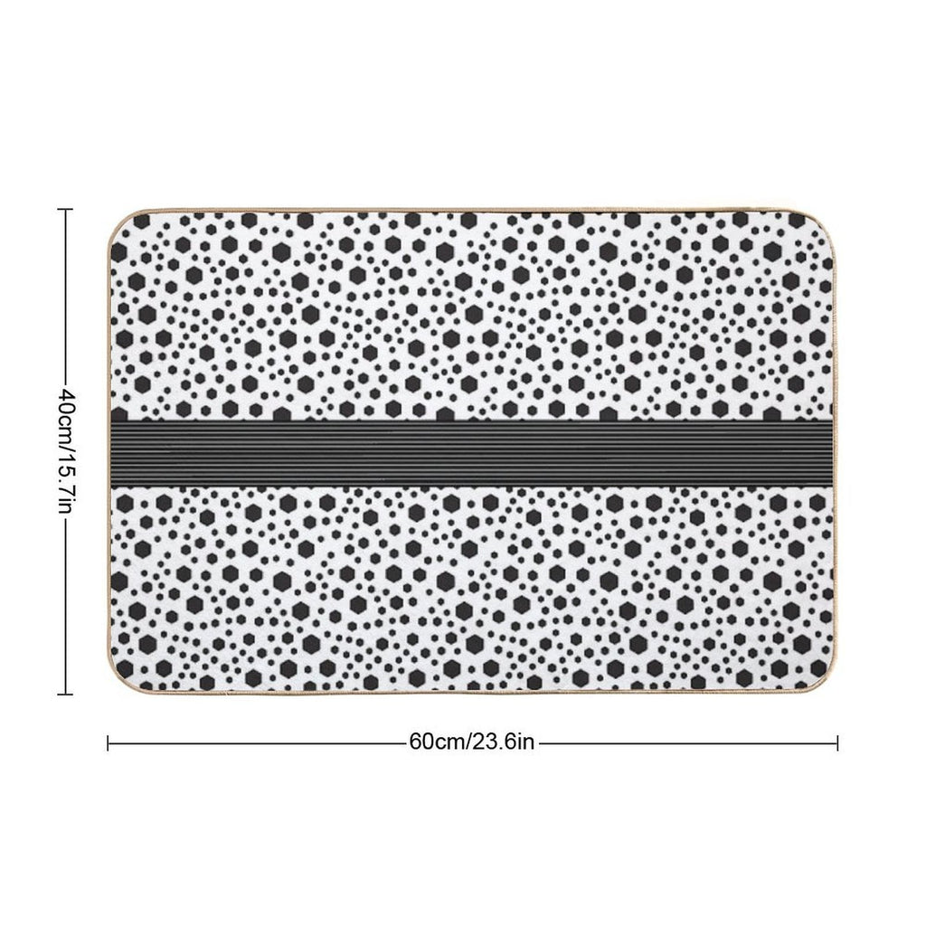 Patterns-266  Toxin-Free Bath Mat