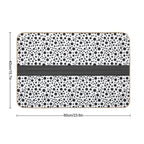 Patterns-266  Toxin-Free Bath Mat