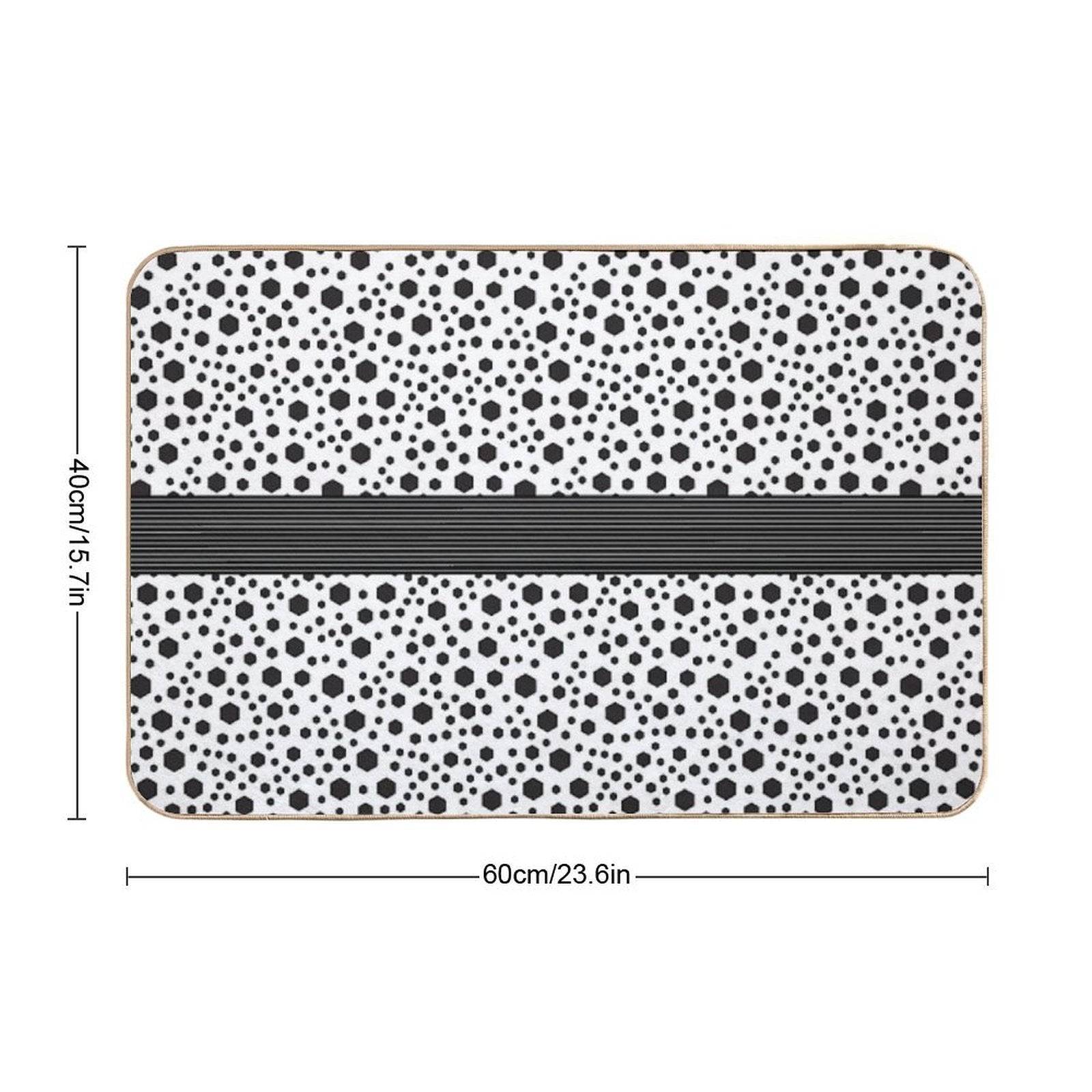 Patterns-266  Toxin-Free Bath Mat