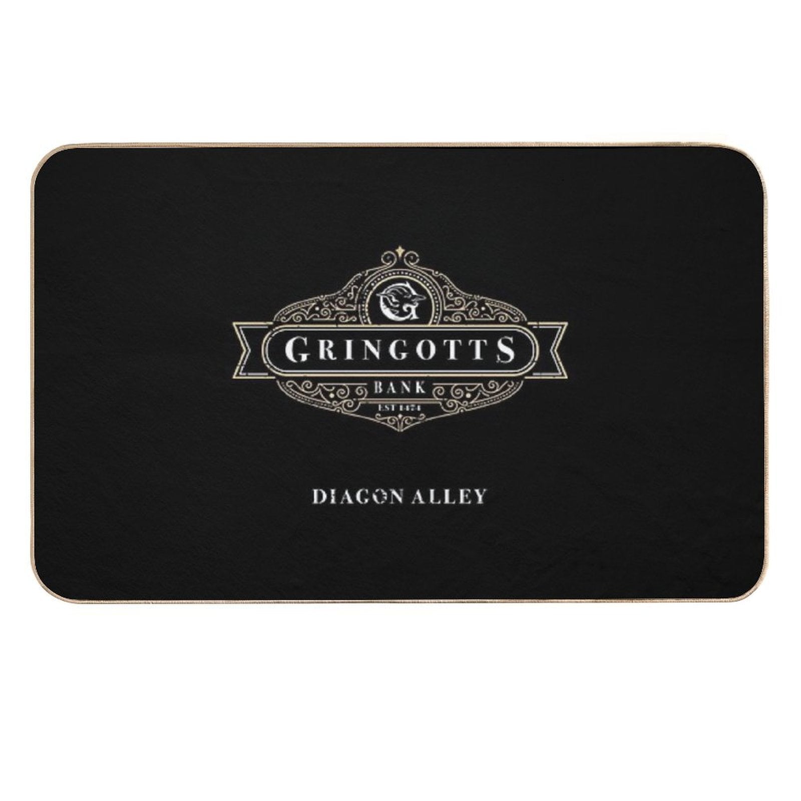 Gringotts Bank  Absorbent Bath Mat