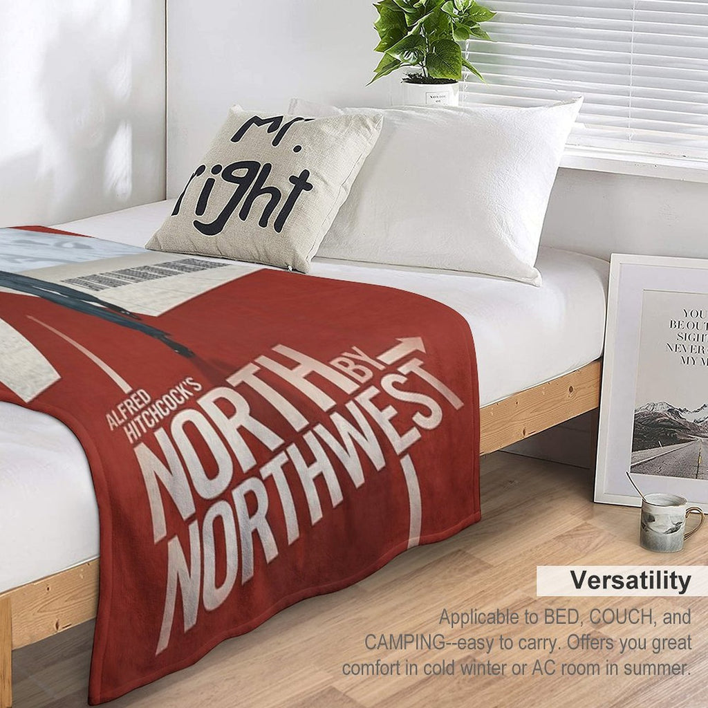 North by Northwest Eco-conscious Throw Blanket