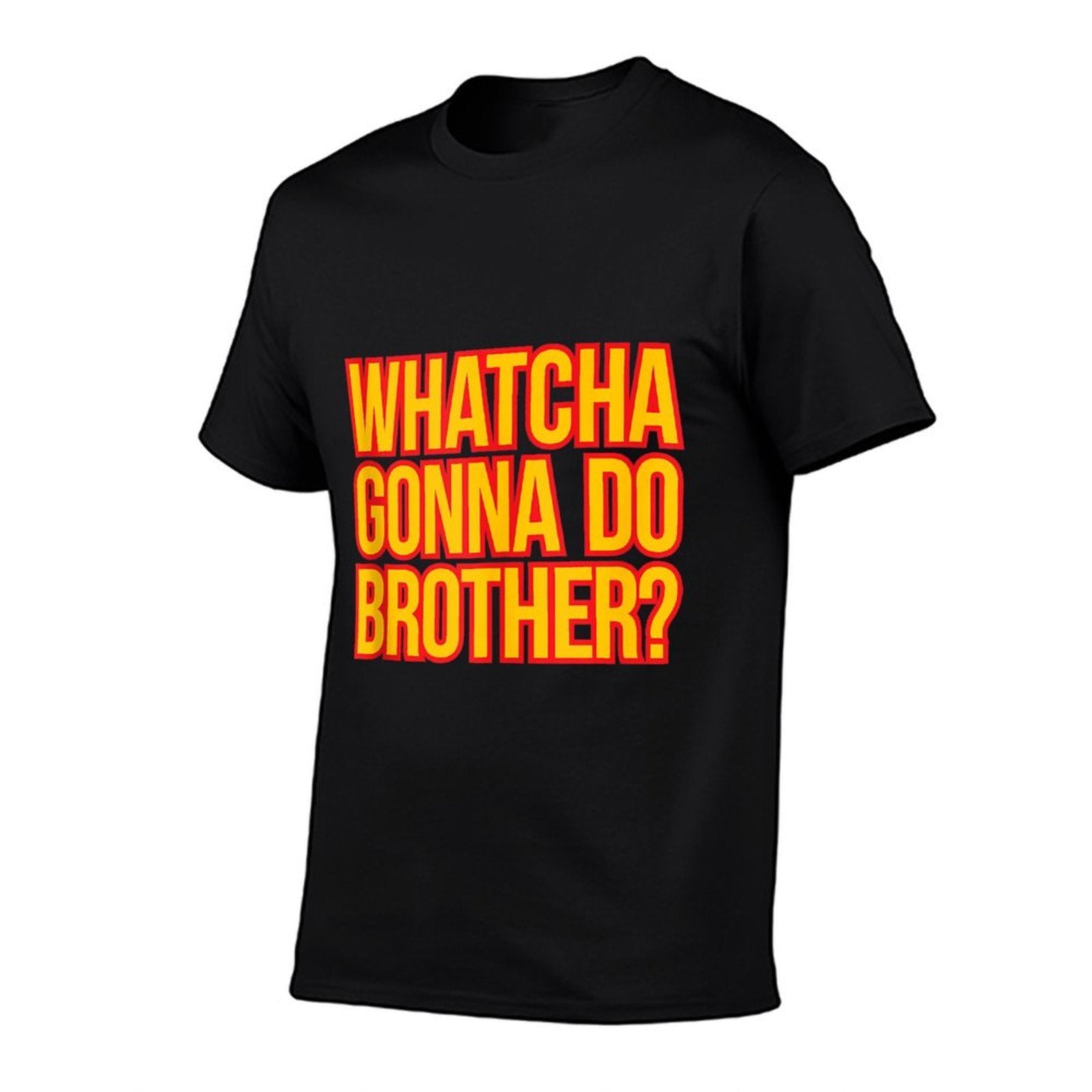 WHATCHA GONNA DO BROTHER - 80s Wrestling Fan Hell Yeah Bro  Soft T-Shirt