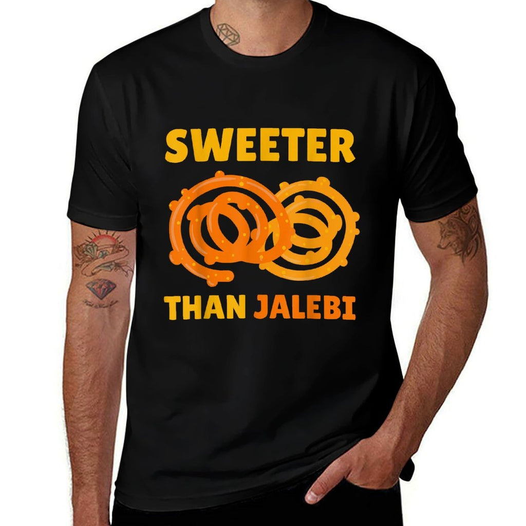 Desi Bollywood Sarcastic Funny Meme Sweeter Than Jalebi  Soft T-Shirt