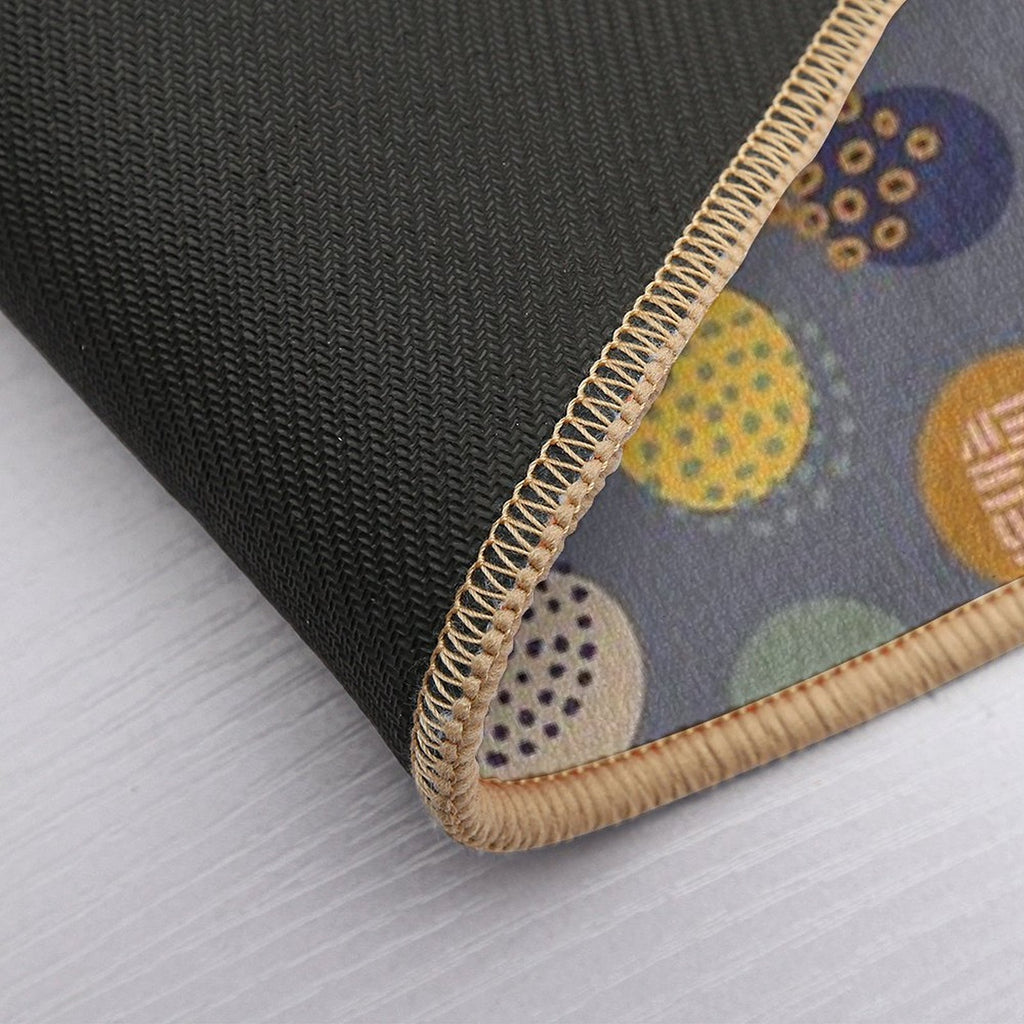 Modern Dot Pattern  Multi-Purpose Bath Mat