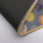 Modern Dot Pattern  Multi-Purpose Bath Mat