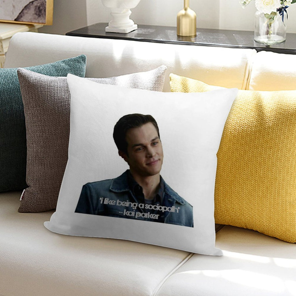 Kai Parker Soft Luxury Feel Throw Pillow
