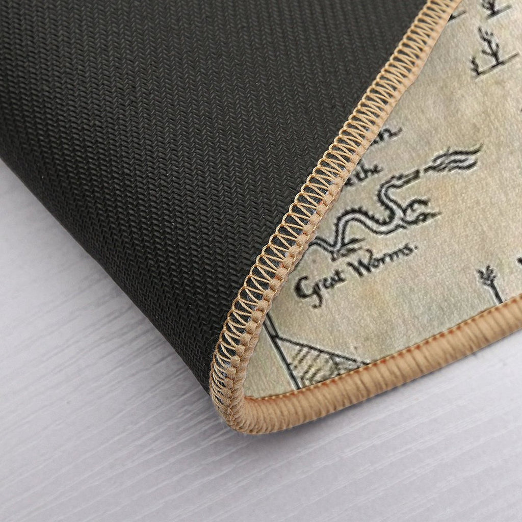 Legendary Treasure Maps  Pet-Safe Bath Mat