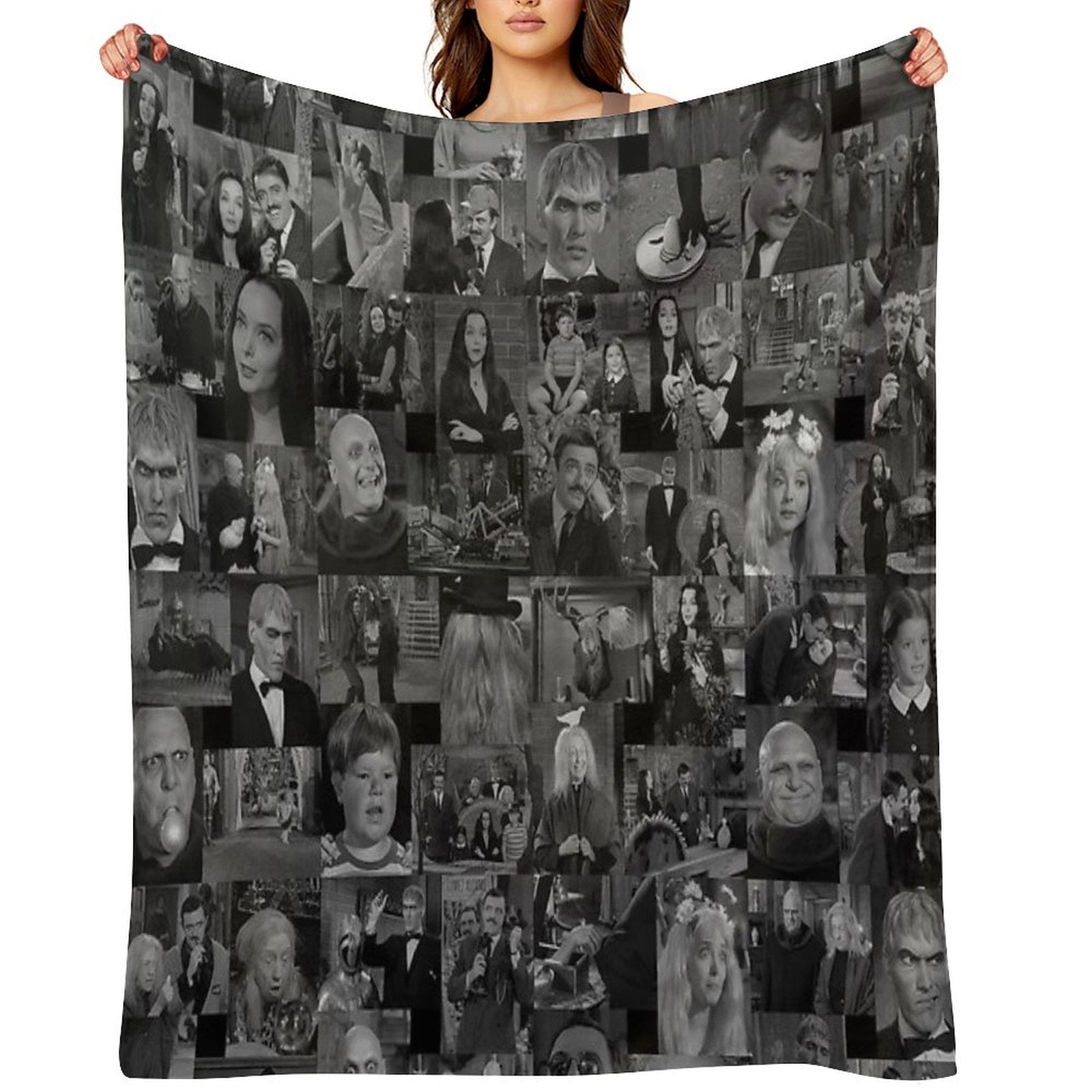 Addams Family Lightweight Throw Blanket