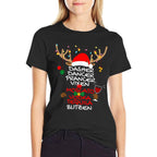 Dasher Dancer Prancer Vixen Moscato Vodka Tequila Blitzen  Breathable T-Shirt