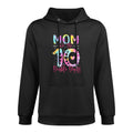 Mom of The Birthday Girl Double Digits 10th Birthday Easy Care Hoodie