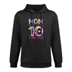 Mom of The Birthday Girl Double Digits 10th Birthday Easy Care Hoodie