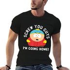South Park SCREW YOU GUYS IM GOING HOME  Stretchy T-Shirt