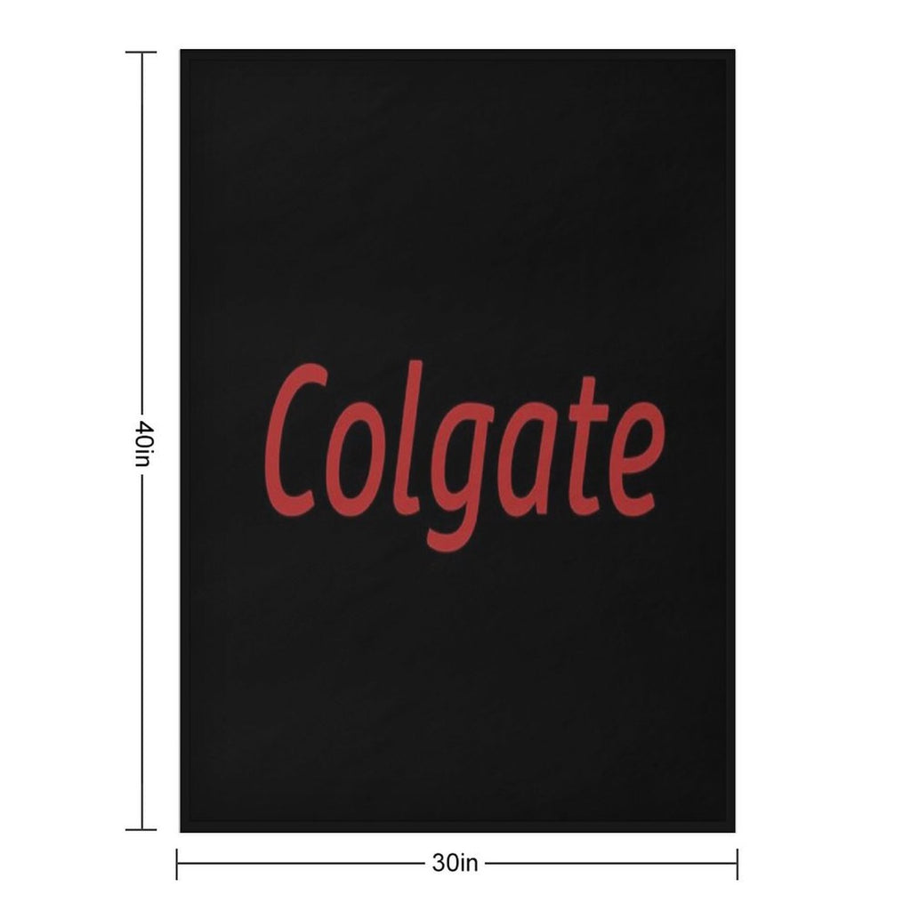 Colgate Travel-friendly Throw Blanket