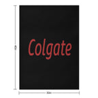 Colgate Travel-friendly Throw Blanket