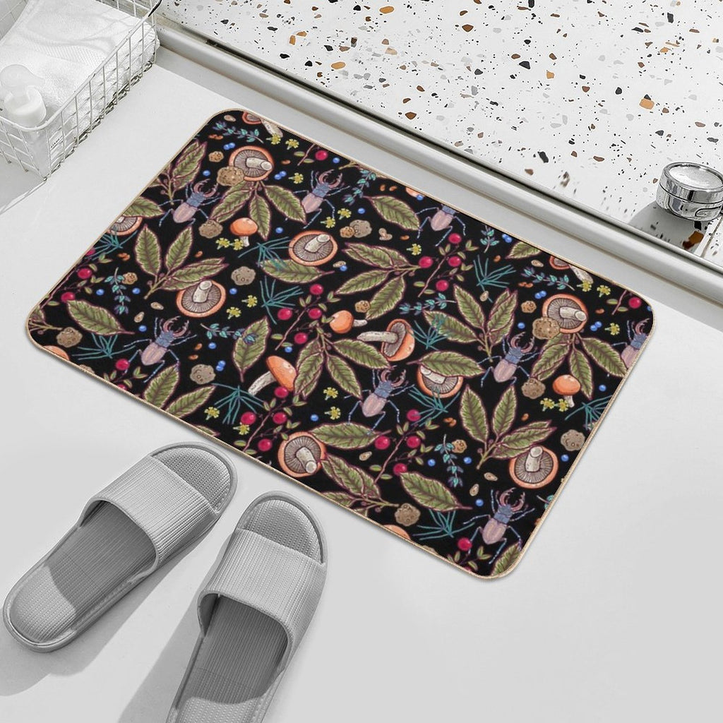 Autumn Vibes Durable Bath Mat